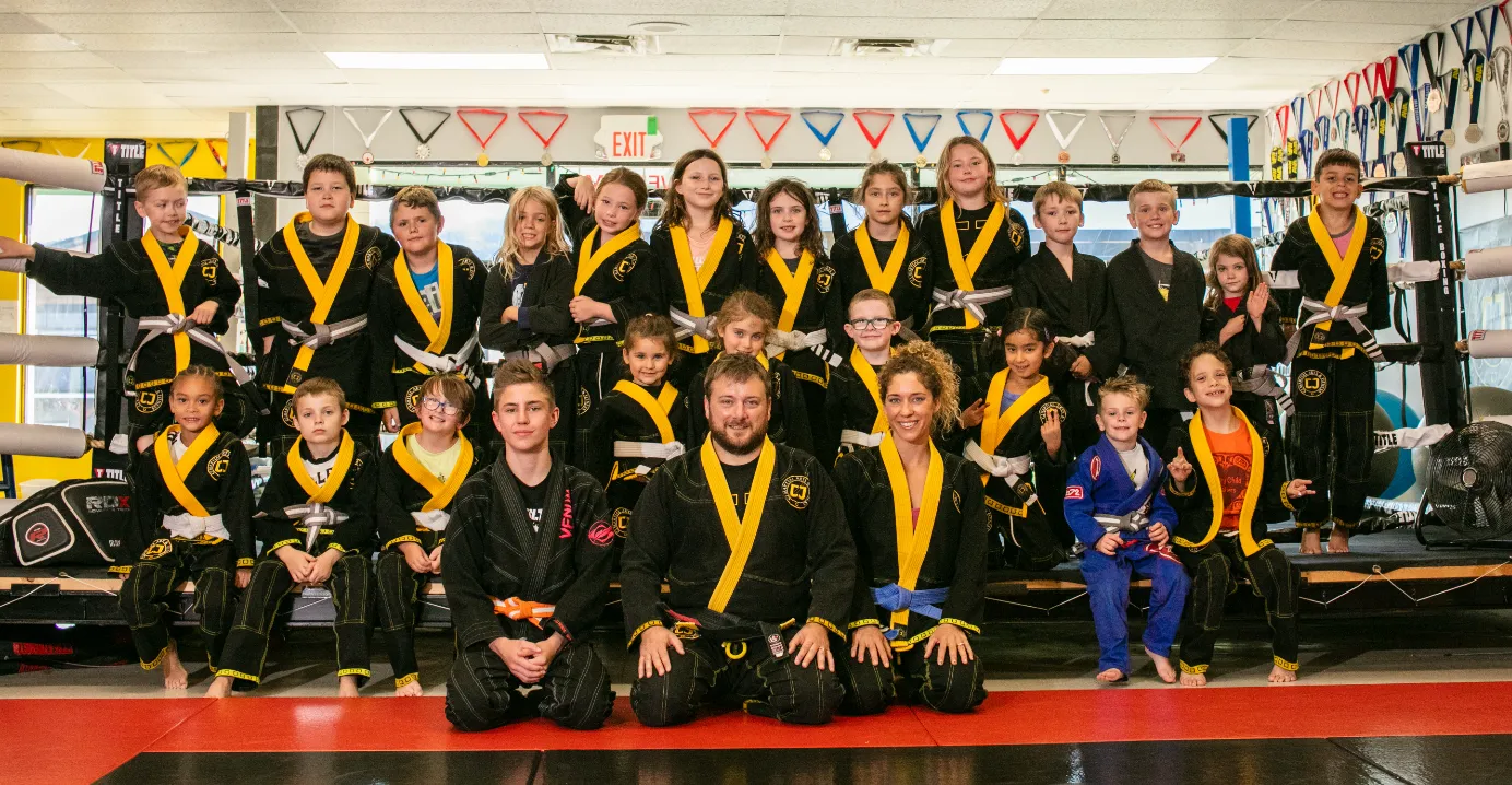 The CJ Martial Arts team of martial arts trainers in Nanaimo British Columbia